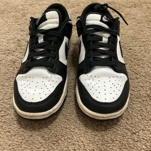 Nike Black and White Dunks